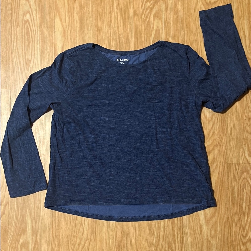 Old Navy Softest Tee Long Sleeve Tee, size Girls XXL